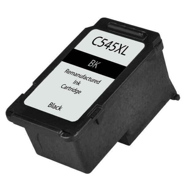 Съвместимо мастило Canon PG-545XL Black с XL капацитет за мастиленоструйни принтери Canon.