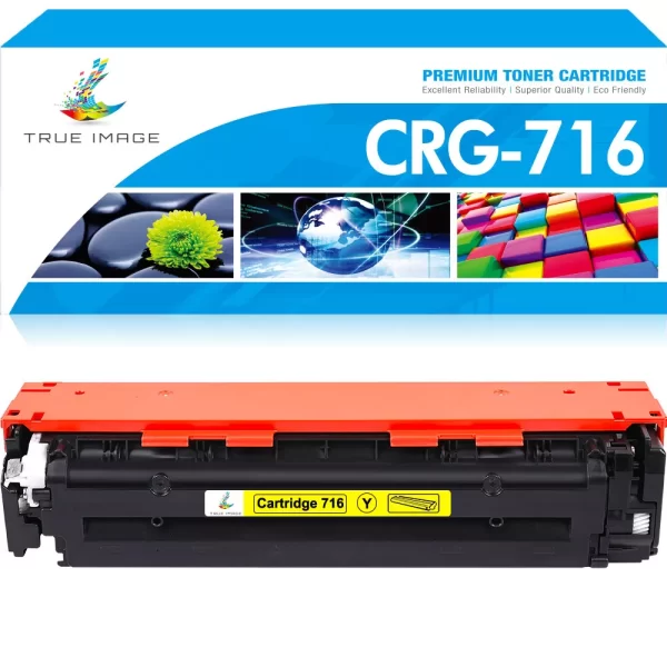 Тонер касета CANON CRG-716Y Yellow