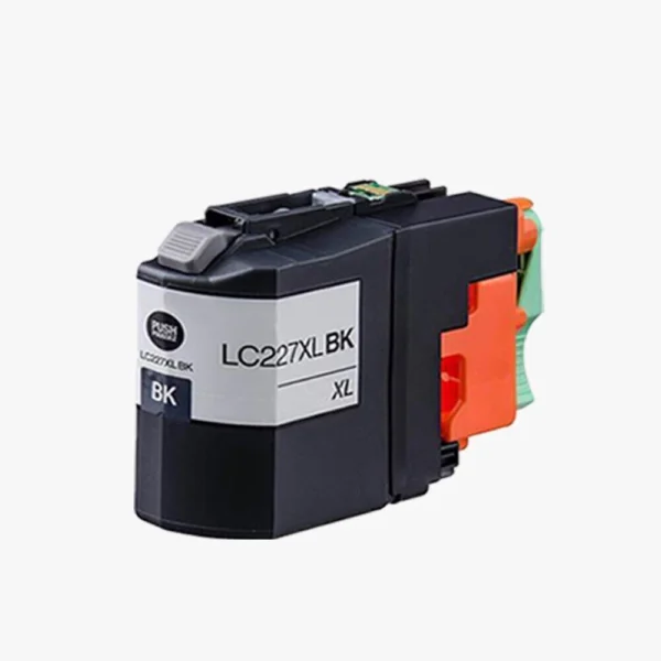 Съвместимо мастило Brother LC-227XL – Black, с XL капацитет за мастиленоструйни принтери Brother.