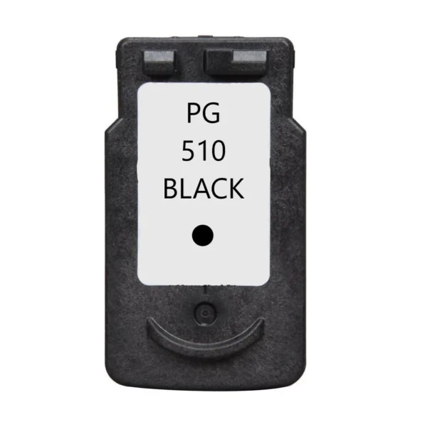 Съвместима мастилена глава Canon PG-510 Black за мастиленоструйни принтери Canon.