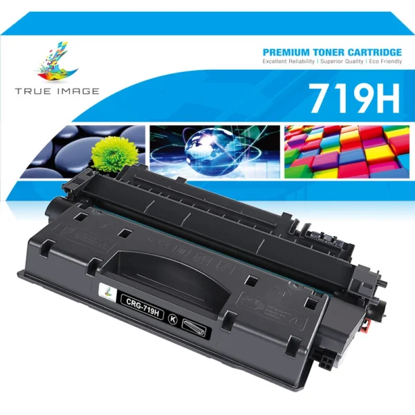 Съвместима тонер касета Canon CRG-719H – черен тонер с висок капацитет за Canon i-SENSYS