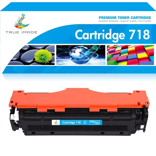 Тонер касета CANON CRG 718 Cyan