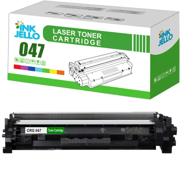 Съвместима тонер касета Canon CRG-047 – черен тонер за Canon i-SENSYS LBP112, LBP113w, MF112 и MF113w