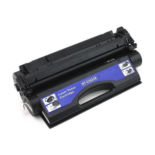 Съвместима тонер касета HP Q2624X (24X) – черен тонер до 4 000 страници за HP LaserJet 1150