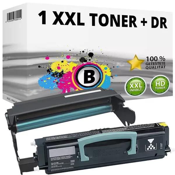 Тонер касета за LEXMARK E250DN