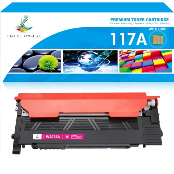 Тонер касета HP 117A W2073A Magenta