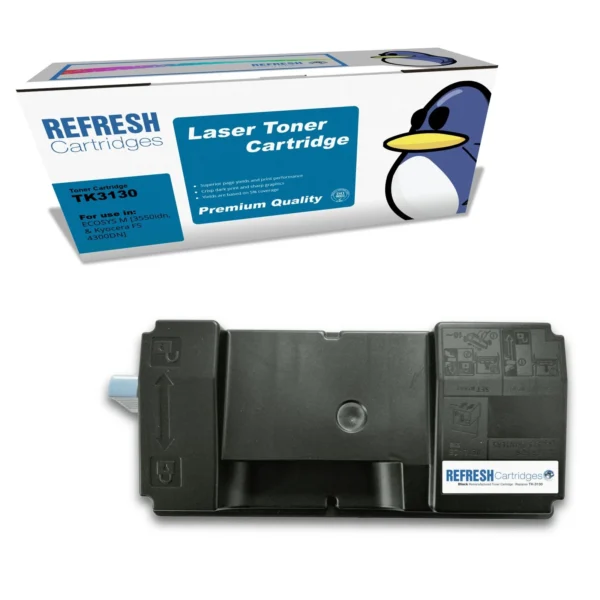 Съвместима черна тонер касета Kyocera TK-3130 за принтери FS-4200DN и ECOSYS M3550idn