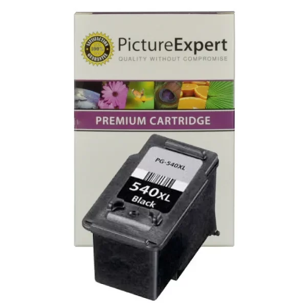 Съвместима черна мастилена глава Canon PG 540 XL