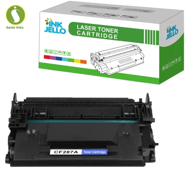 Съвместима тонер касета HP CE287A (87A) – черен тонер за HP LaserJet Enterprise M506, M527 и HP LaserJet Pro M501