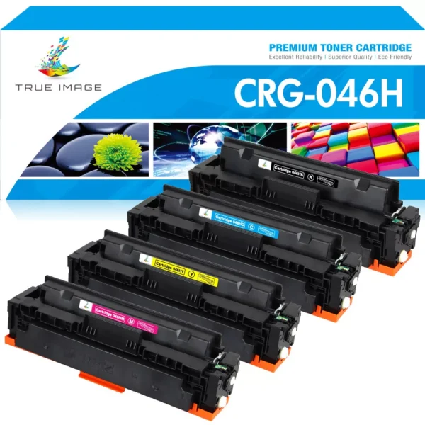съвместими тонер касети за Canon i-SENSYS LBP 653Cdw Комплект 4бр.