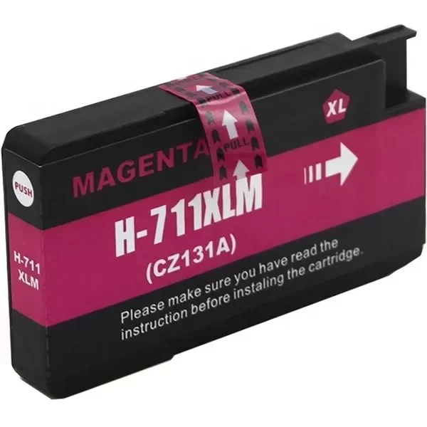 Мастило за принтер HP 711 Magenta