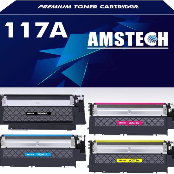 Тонер касети за HP Color Laser 178nw mfp Комплект 4бр.