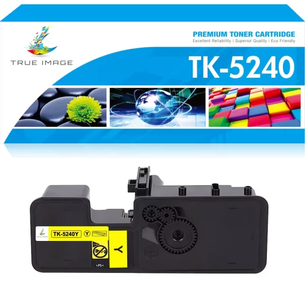Тонер касета Kyocera TK-5240Y Yellow