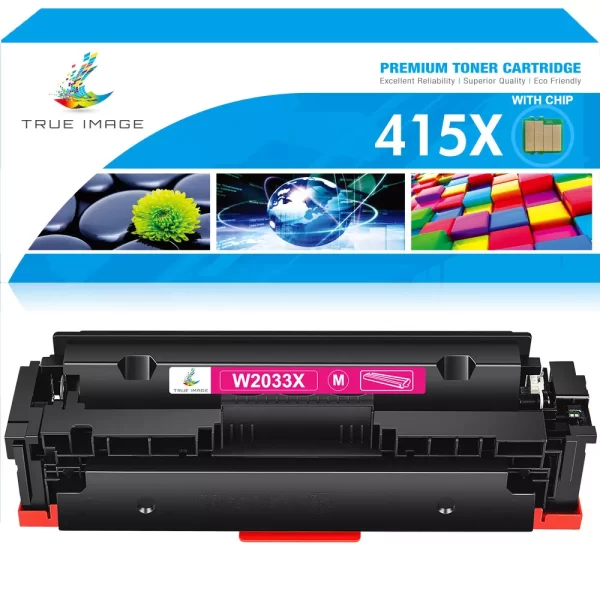Тонер касета hp 415X W2033X Magenta с Чип