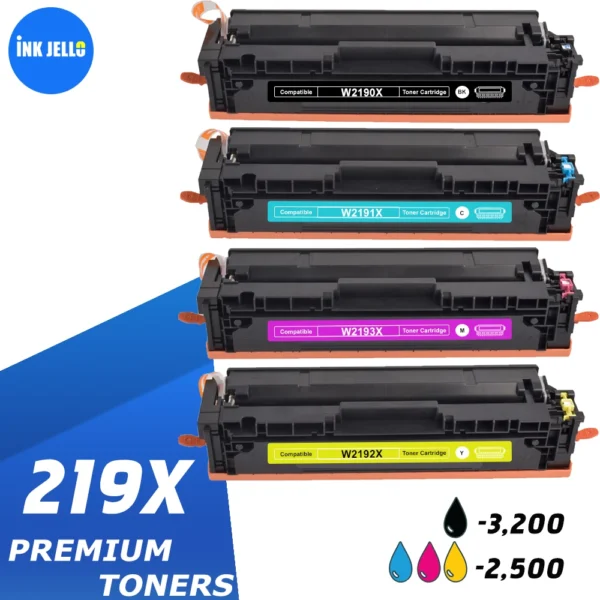 Тонер касети за HP Color LaserJet Pro 3202dn Комплект 4бр.