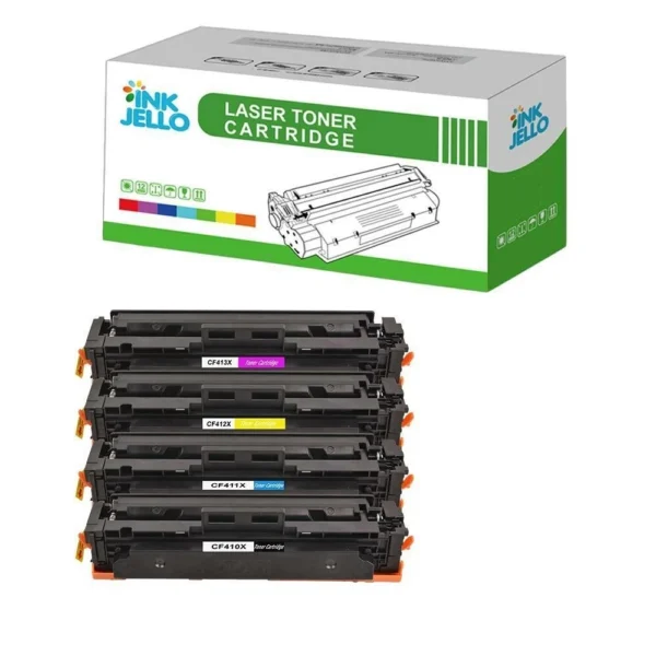 Съвместими тонер касети за HP Color LaserJet Pro M452dn Комплект 4бр.