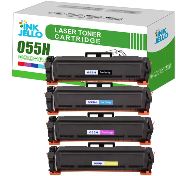 Съвместими тонер касети за Canon I-Sensys LBP-663CDW с ЧИП Комплект 4бр.
