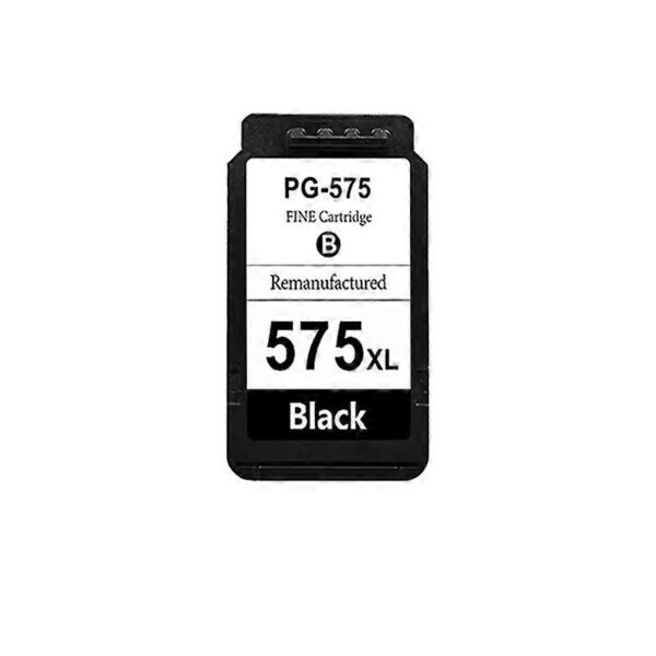 Съвместима черна мастилена глава за принтер Canon PG575XL