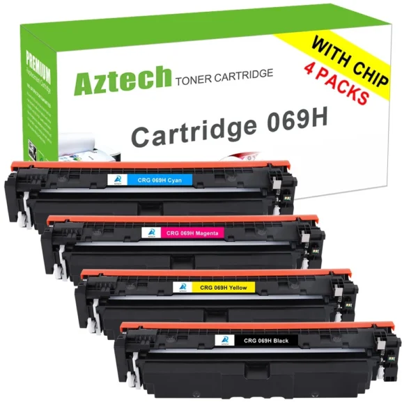 Съвместими тонер касети за Canon i-SENSYS LBP673CDW 4бр.