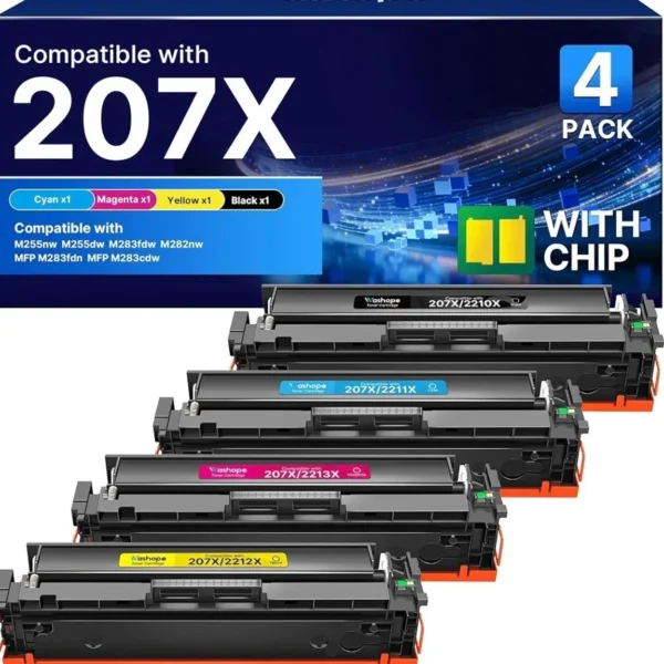 Съвместими тонер касети Тонер касети за HP Laserjet Pro M255dw 4бр. (Bk, C, M, Y)