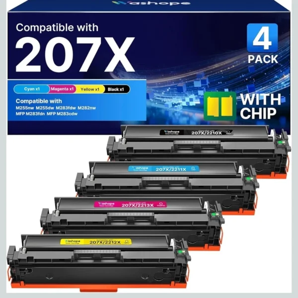 Съвместими тонер касети за HP Color Laserjet Pro M255nw 4бр. (Bk, C, M, Y)