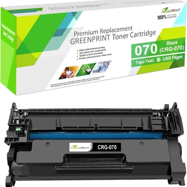 Съвместима тонер касета Canon CRG-070 с чип – черен тонер за Canon i-SENSYS LBP246dw, LBP243dw, MF461dw, MF463dw, MF465dw,